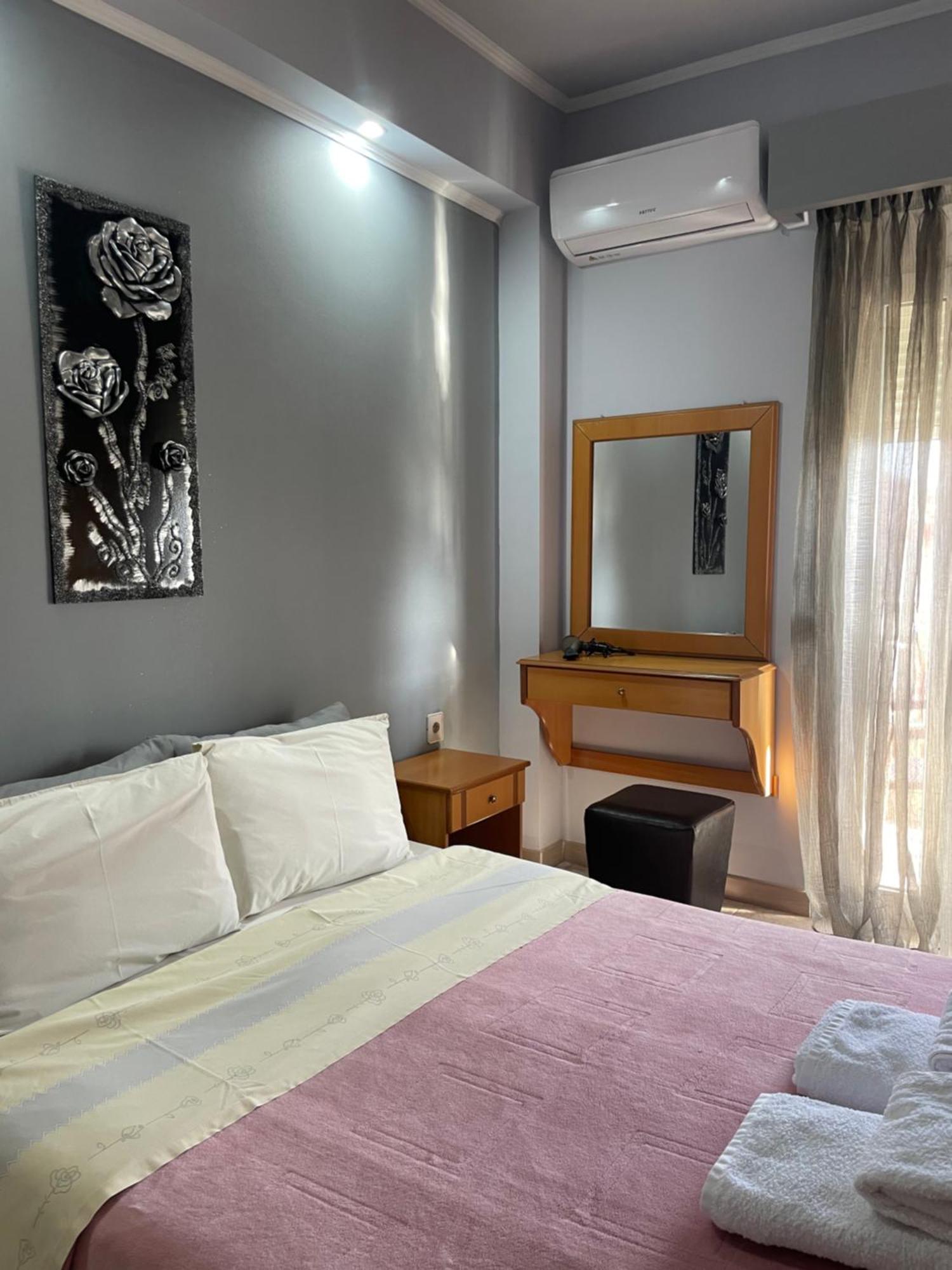 Voras Apartments Káto Loutrákion Exteriér fotografie