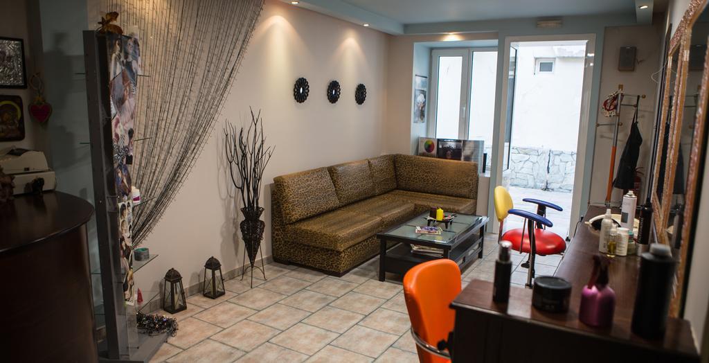Voras Apartments Káto Loutrákion Exteriér fotografie