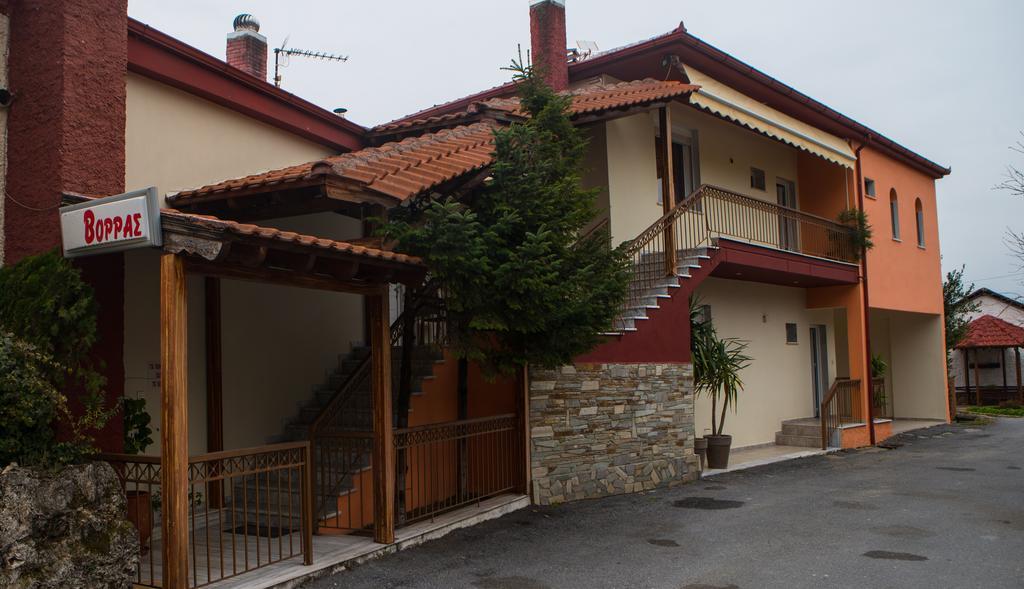 Voras Apartments Káto Loutrákion Exteriér fotografie